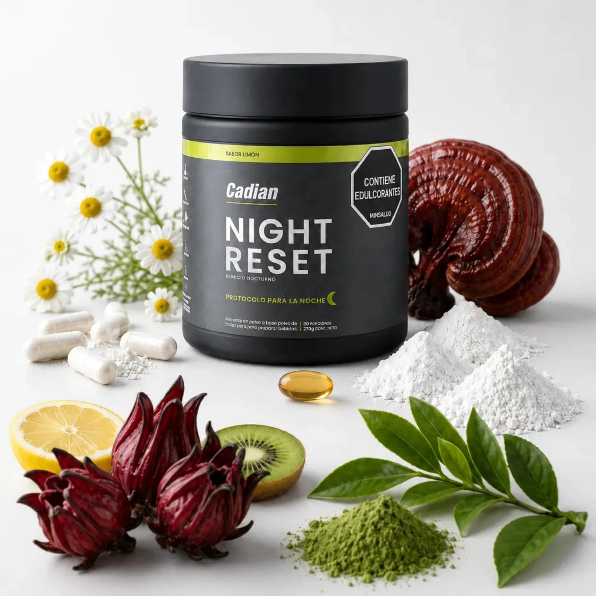 CADIAN Night Reset – Infusión nocturna sin melatonina
