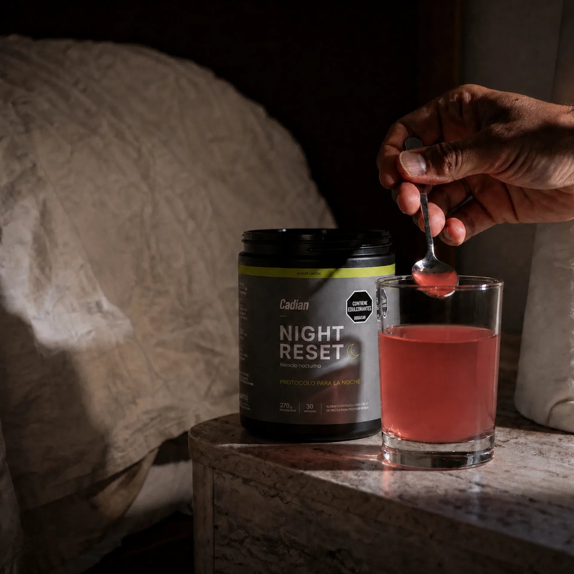 CADIAN Night Reset – Infusión nocturna sin melatonina