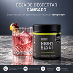 Night Reset · Mejores noches. Mañanas más despejadas.
