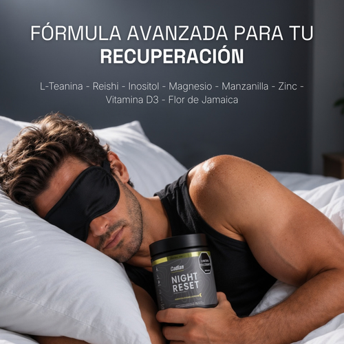 Night Reset · Mejores noches. Mañanas más despejadas.