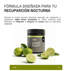 NIGHT RESET: Fórmula avanzada para un sueño reparador